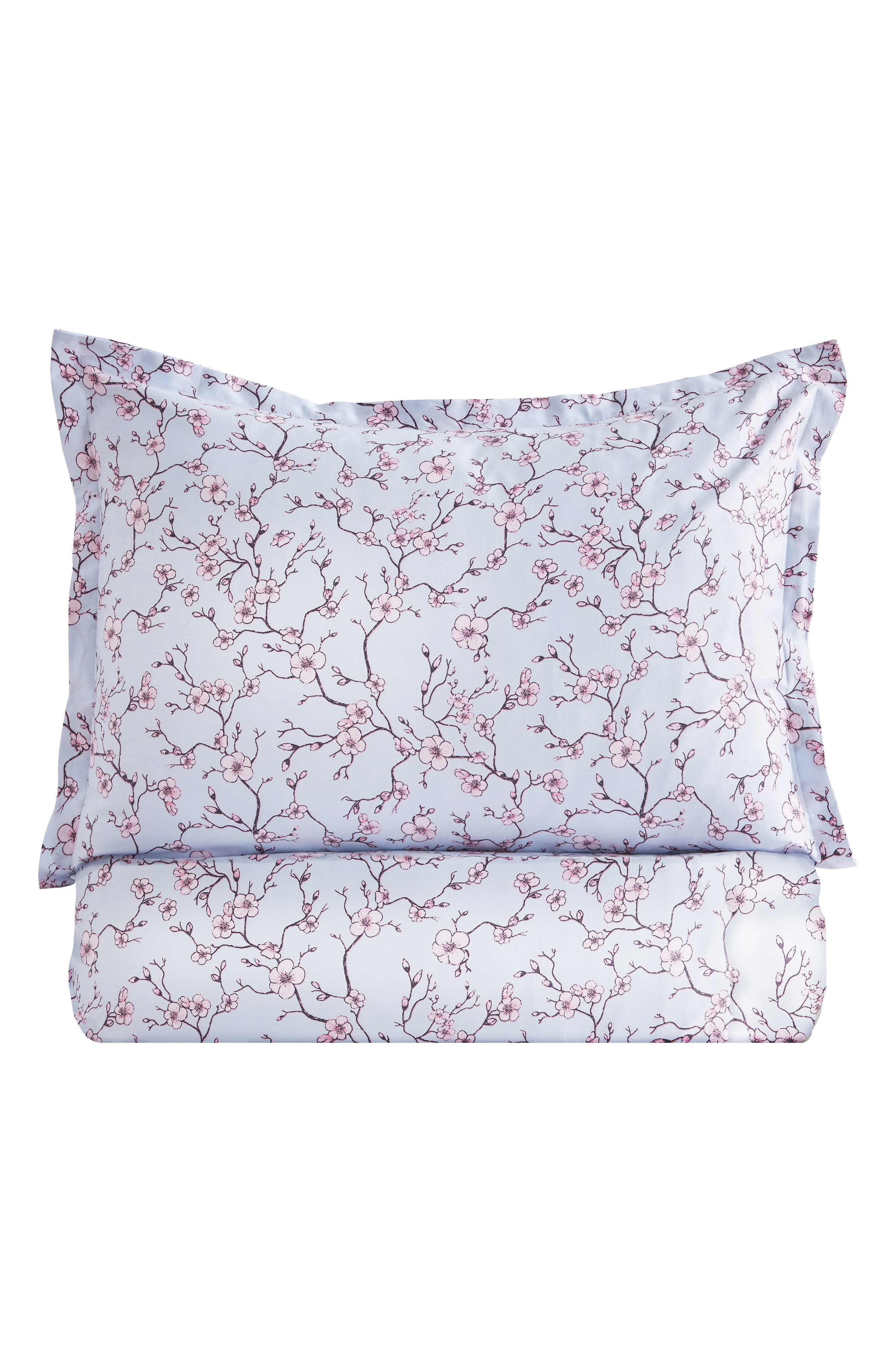 MELANGE HOME Kyoto 400 Thread Count Cotton Duvet Set