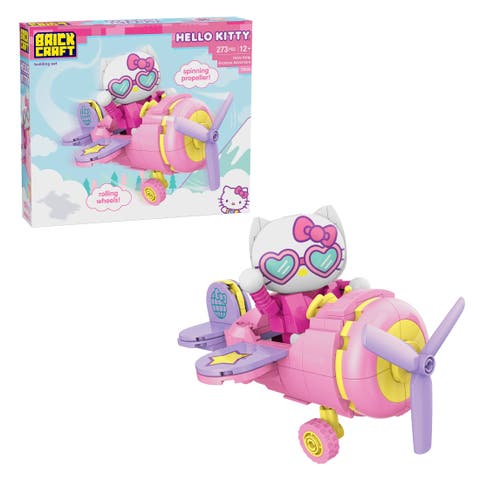 Hello Kitty Airplane Adventure Building Set