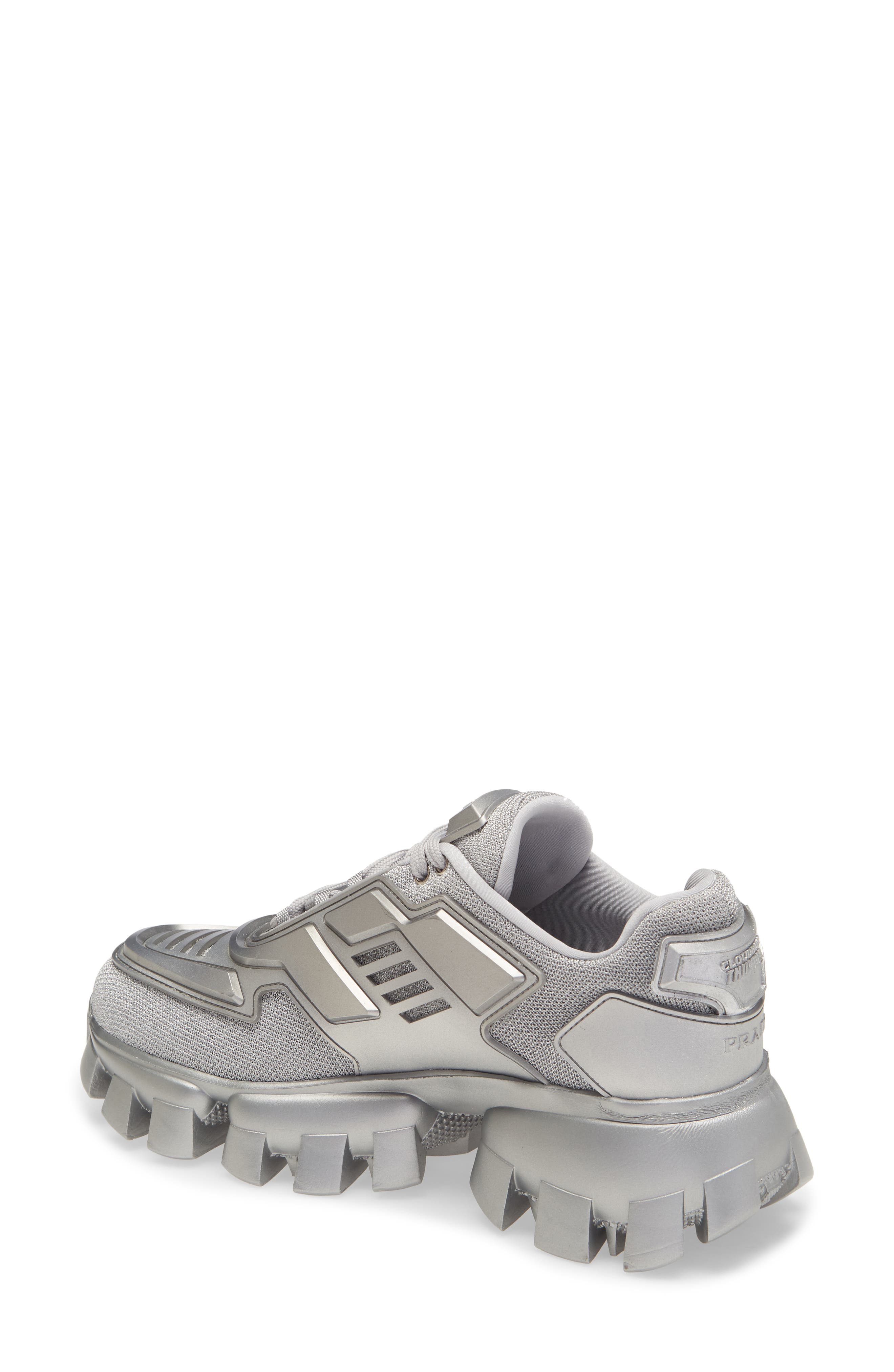 Prada Cloudbust Thunder Lug Platform Sneaker, Alternate, color, 