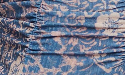 Free People Concrete Jungle Maxi Slipdress In Blue