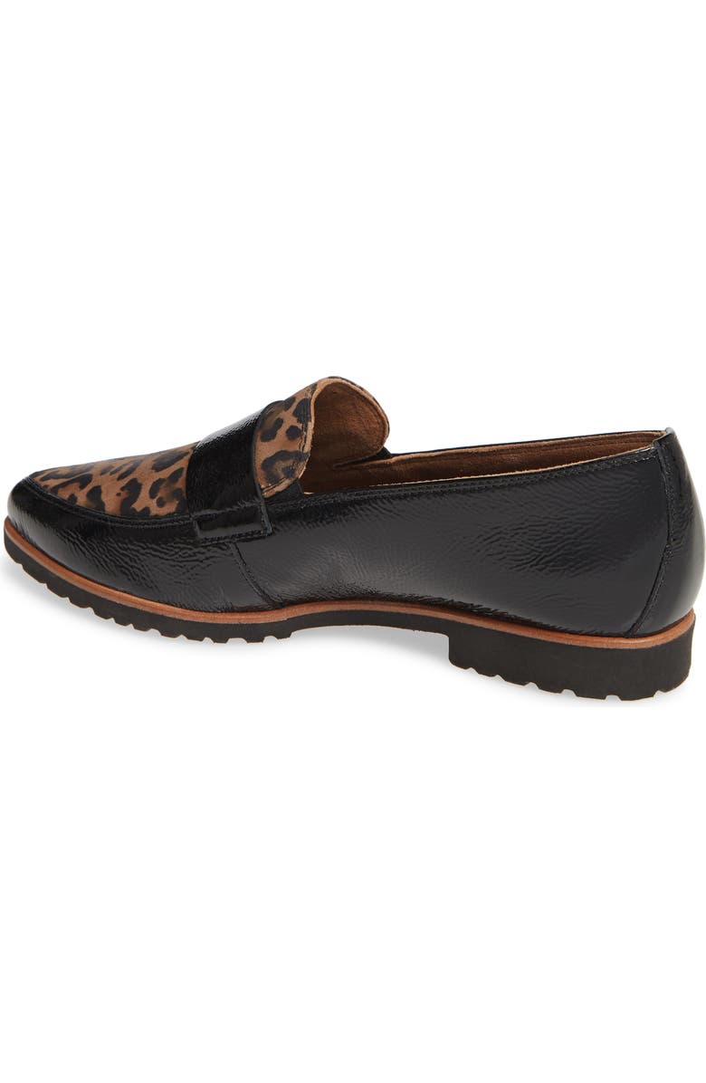 Paul Green Callie Pointy Toe Loafer, Alternate, color,