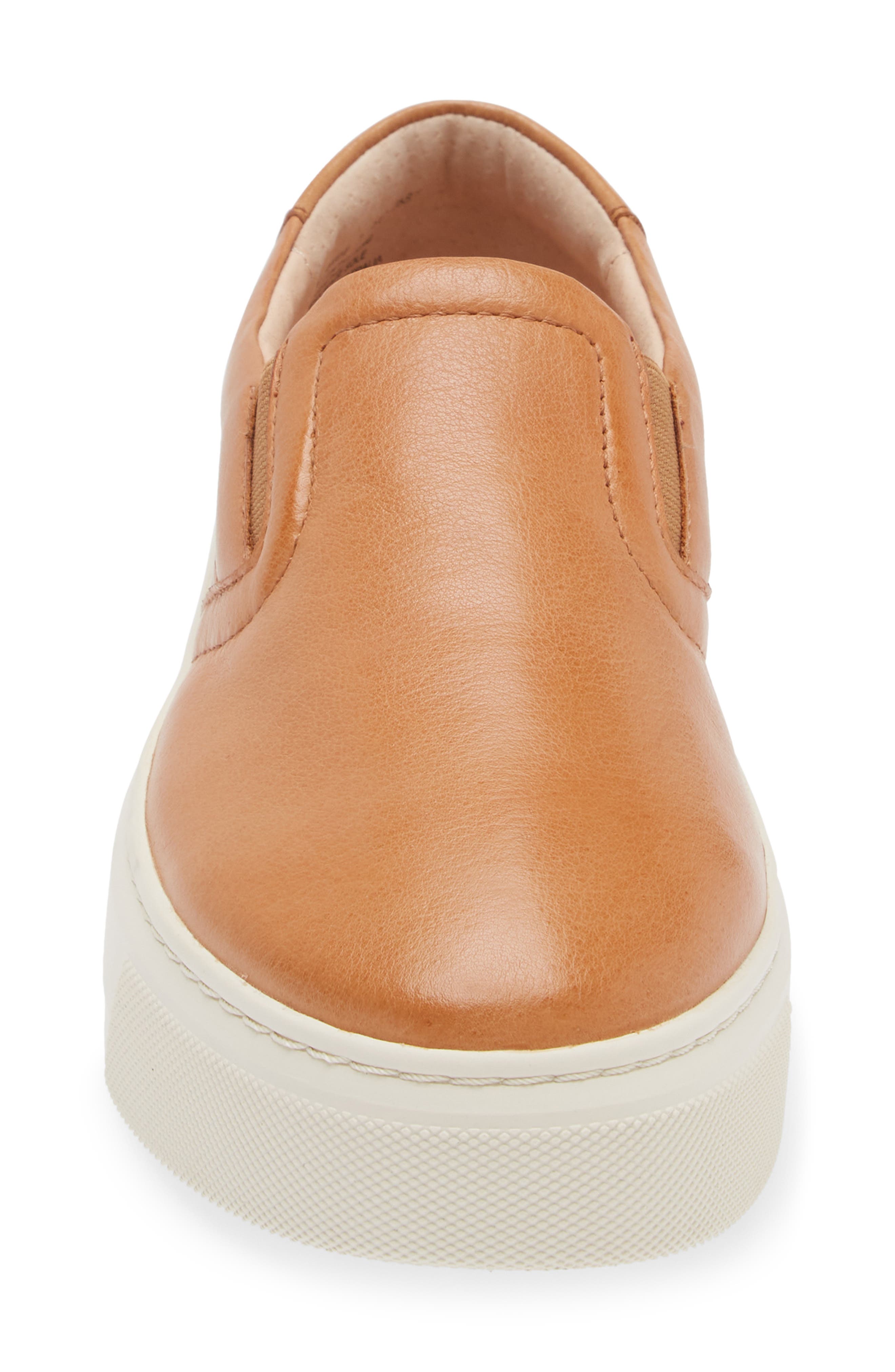 Maxwell Slip-On Sneaker, Alternate, color, TAN