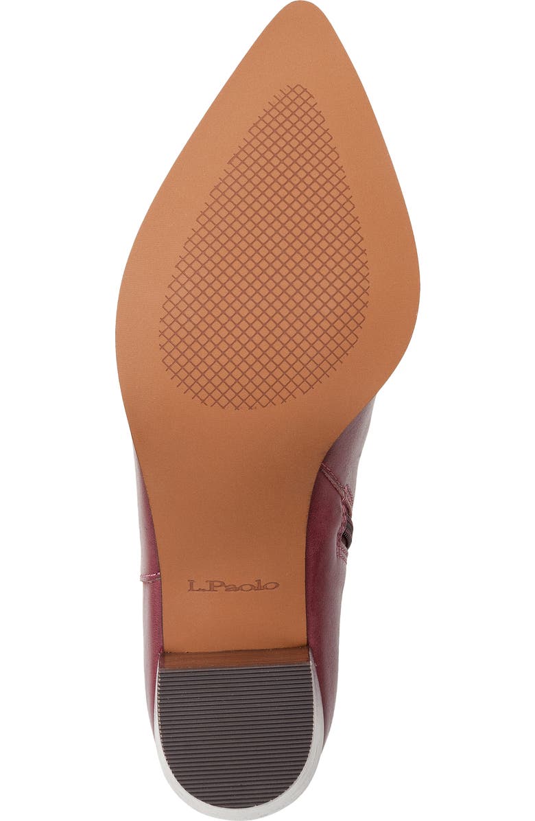 Linea Paolo Wonder Bootie, Alternate, color, Burgundy