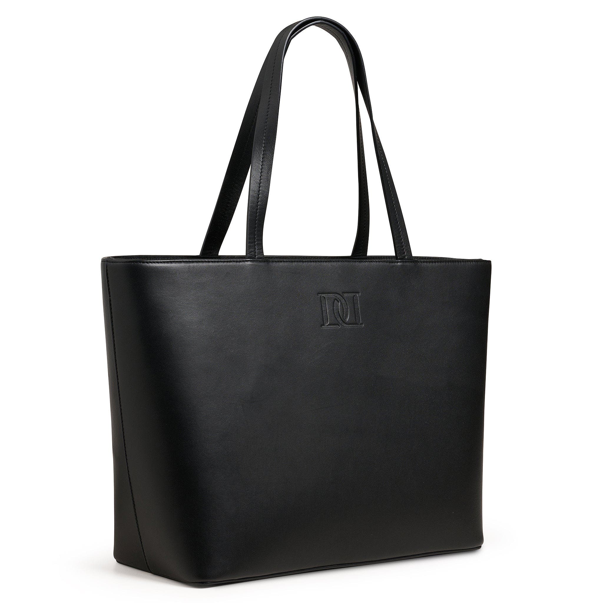 DESERI Maya Tote, Alternate, color, Black