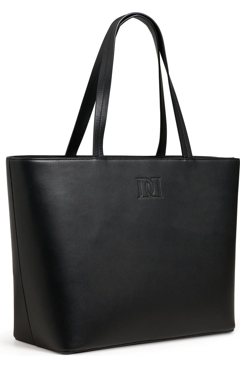 DESERI Maya Tote, Alternate, color, Black