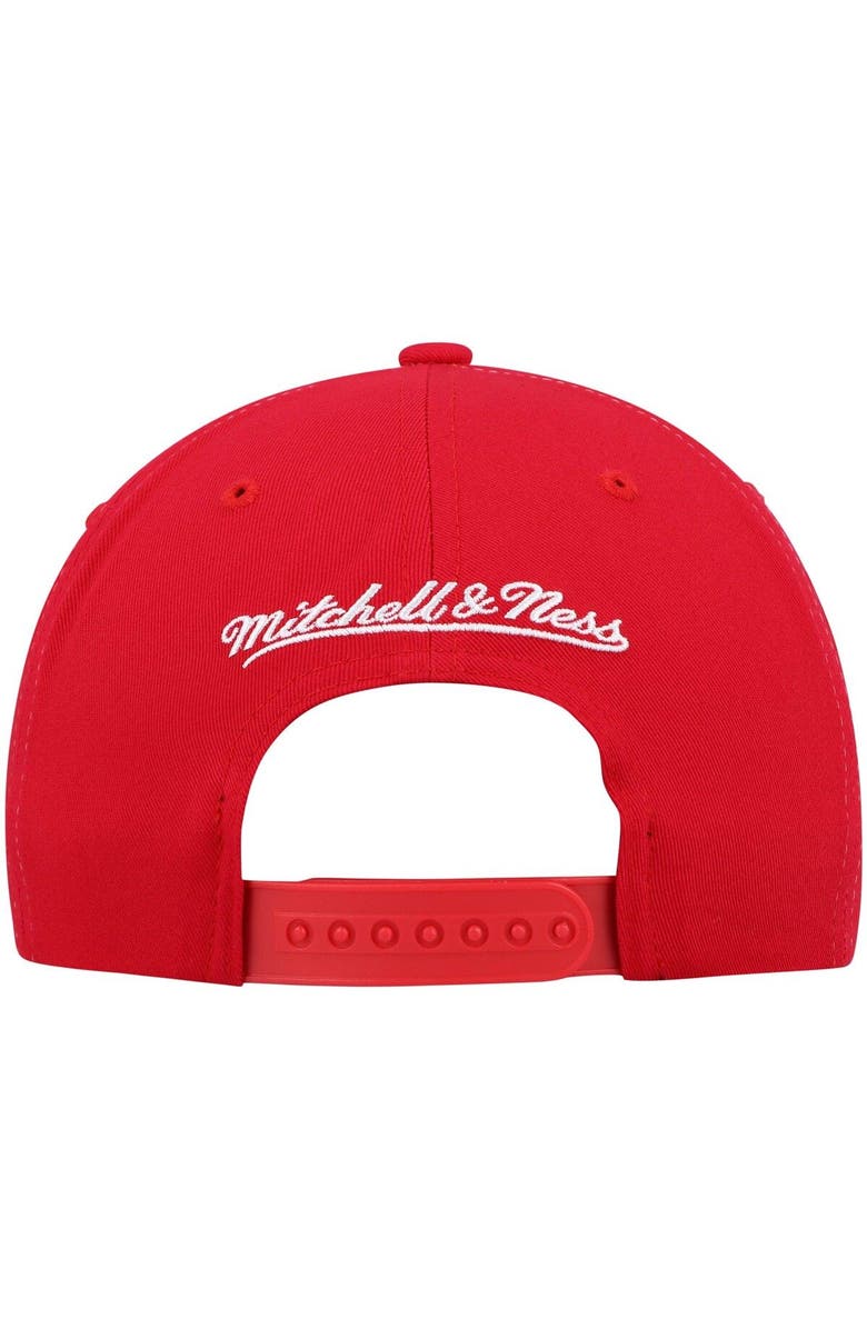 Mitchell & Ness Men's Mitchell & Ness Red Chicago Bulls Retro Bolt Deadstock Snapback Hat, Alternate, color, 