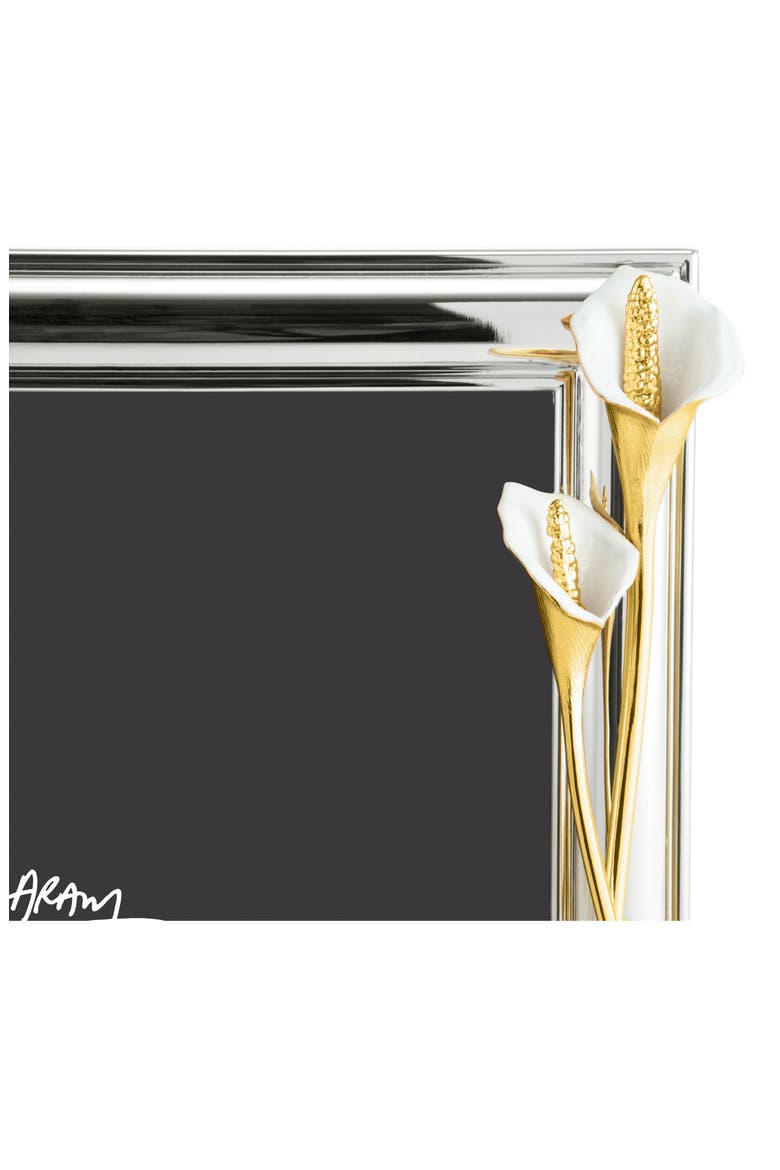Calla Lily Picture Frame, Alternate, color, 8X10