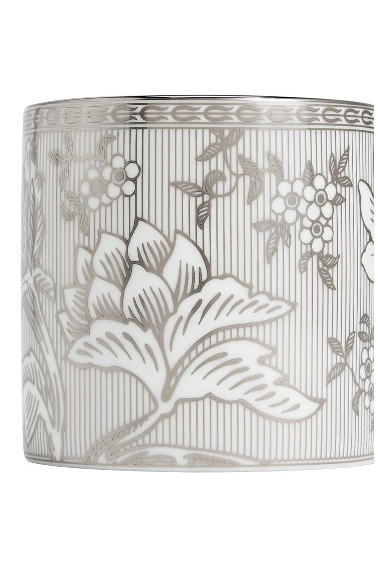 Silver Tonquin Bone China Mug, Alternate, color, SILVER