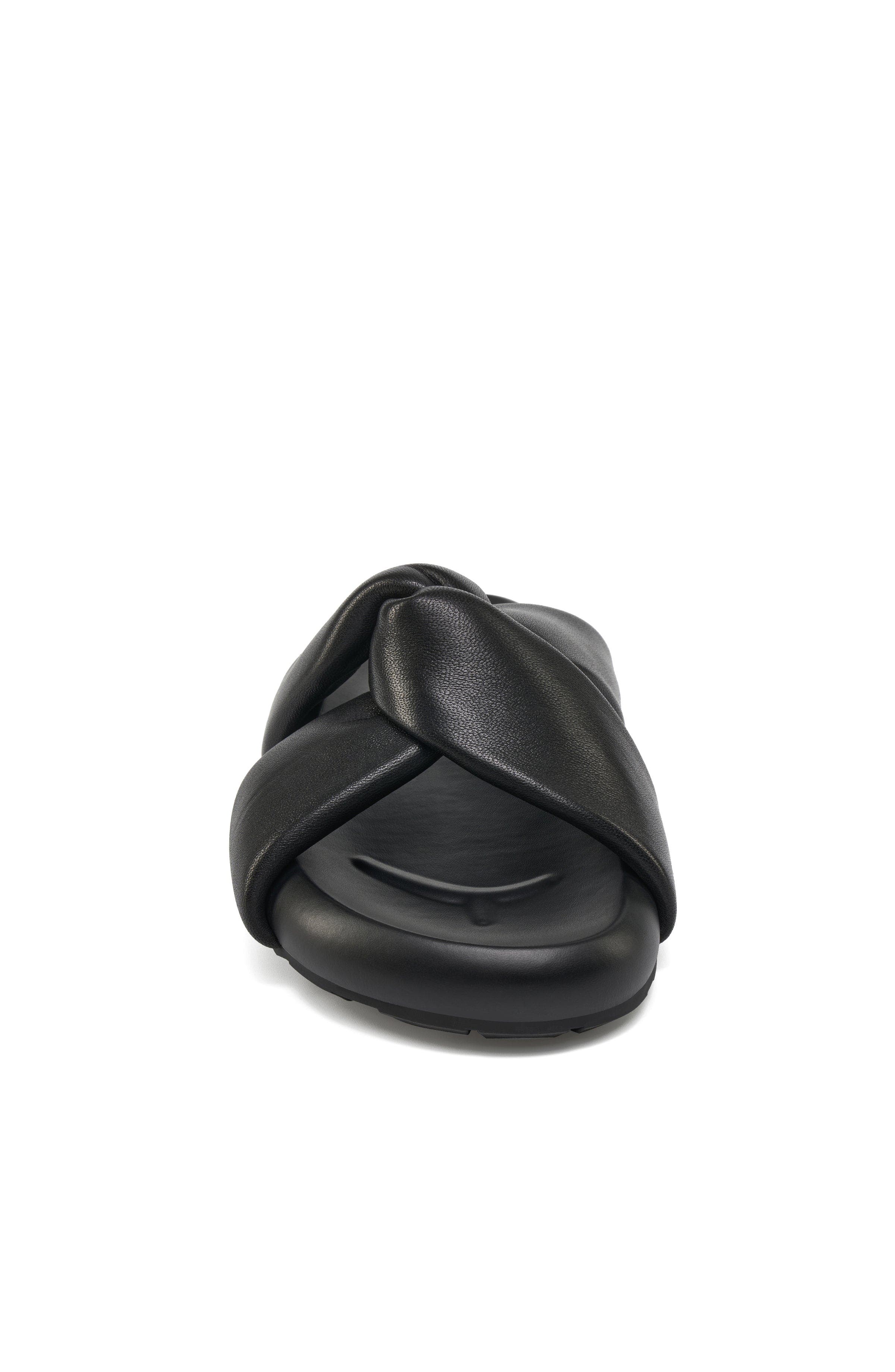 JSlides Calista Sandal, Alternate, color, BLACK