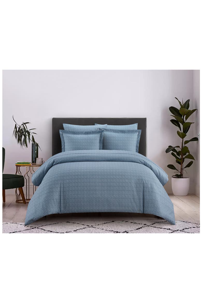 Tyson Duvet Cover Set, Alternate, color, BLUE