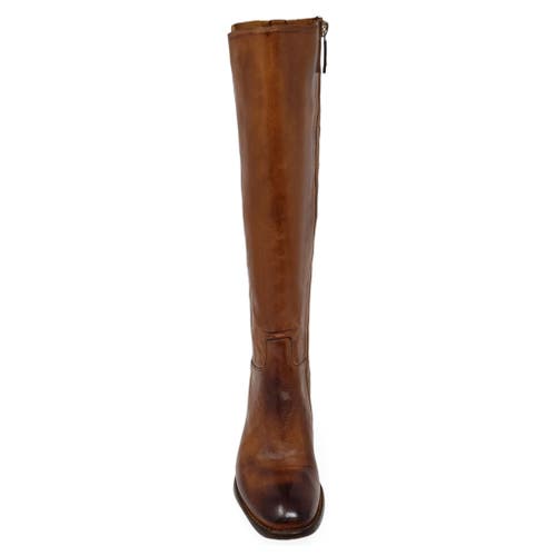 Madison Maison Knee High Boot Stretch Boot In Brown