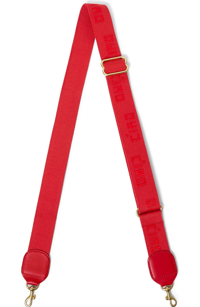 Clare V. Adjustable Crossbody Strap, Main, color,