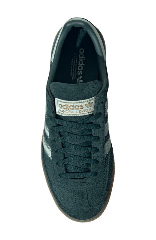Adidas Originals Handball Spezial Low-top Sneakers In Green