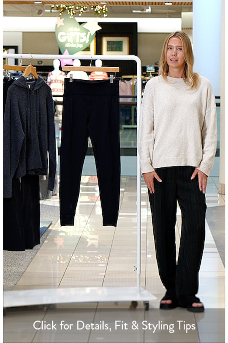 Cozy Tech Pocket Leggings video