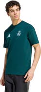 adidas Men's adidas Green Real Madrid Graphic T-Shirt