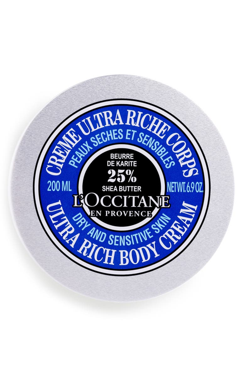 L'Occitane Ultra Rich Body Cream, Alternate, color, 
