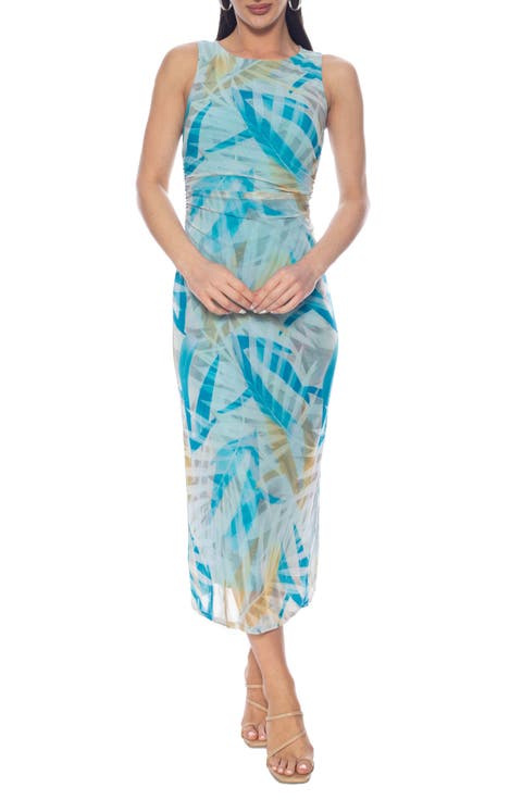 Sleeveless Mesh Dress