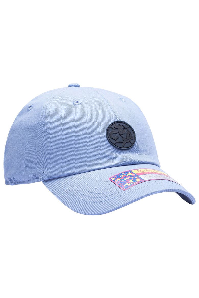 Men's Light Blue Club America Casuals Adjustable Hat, Alternate, color, Light Blue