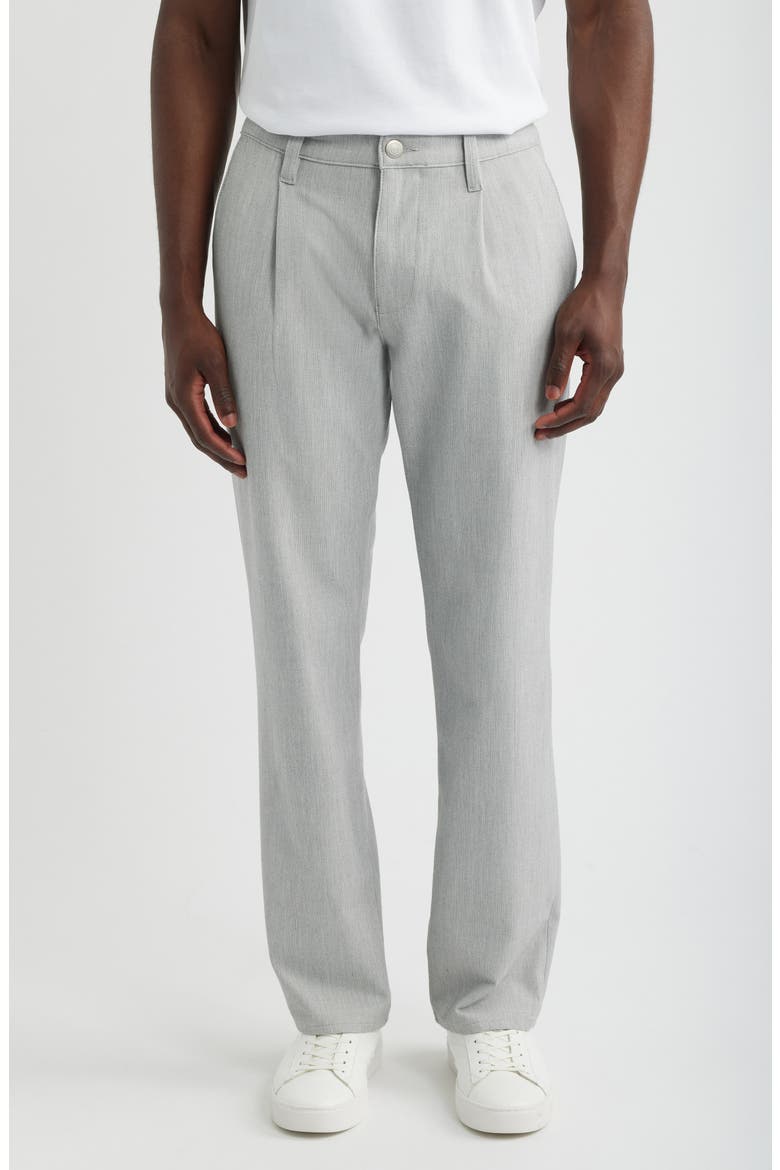 Will Pleated Pants, Main, color, PEWTER FANCY