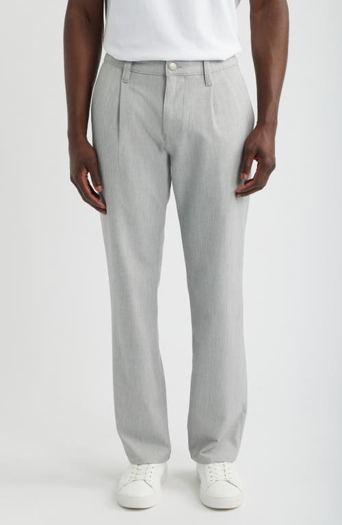 Mavi Jeans Will Pleated Pants in Pewter Fancy at Nordstrom, Size 33 X 32