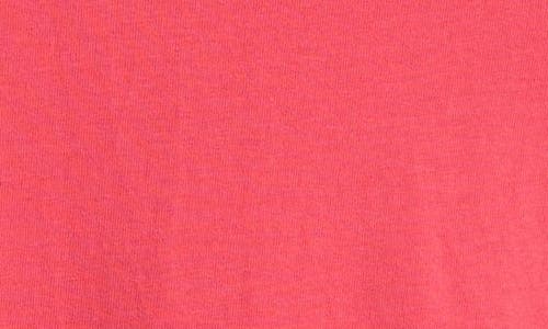 Vineyard Vines Kids' Baseball Whale Long Sleeve Pocket Graphic T-shirt In Sailors Red