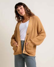 Toad & Co Bianca Shaker Cardigan
