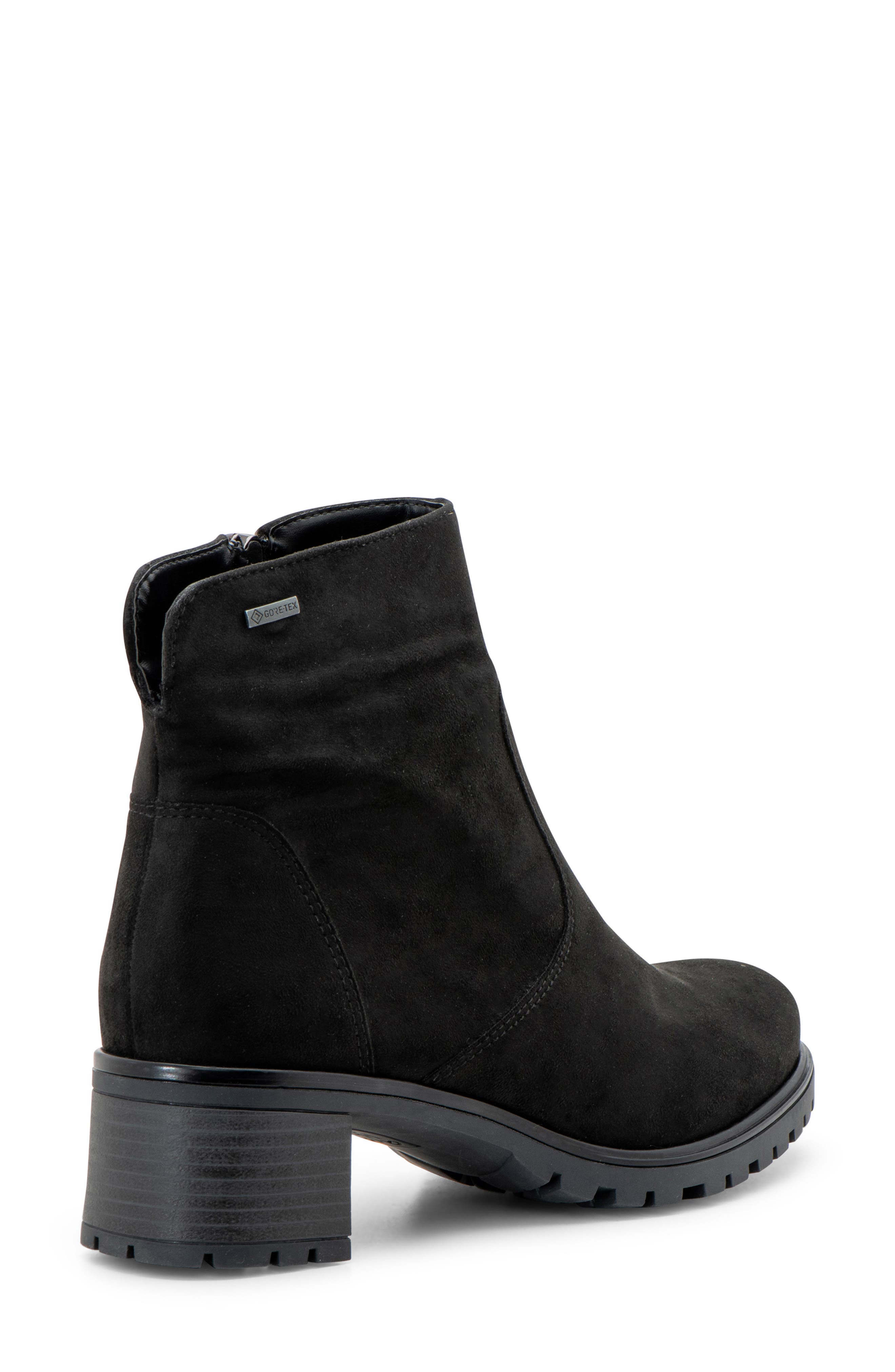 ara Roselle Gore-Tex<sup>®</sup> Waterproof Bootie, Alternate, color, Black