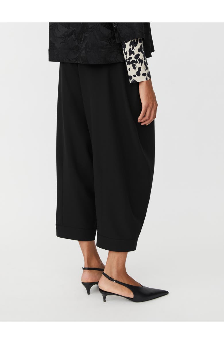 Masai Copenhagen Pyrella Cropped Pants, Alternate, color, Black