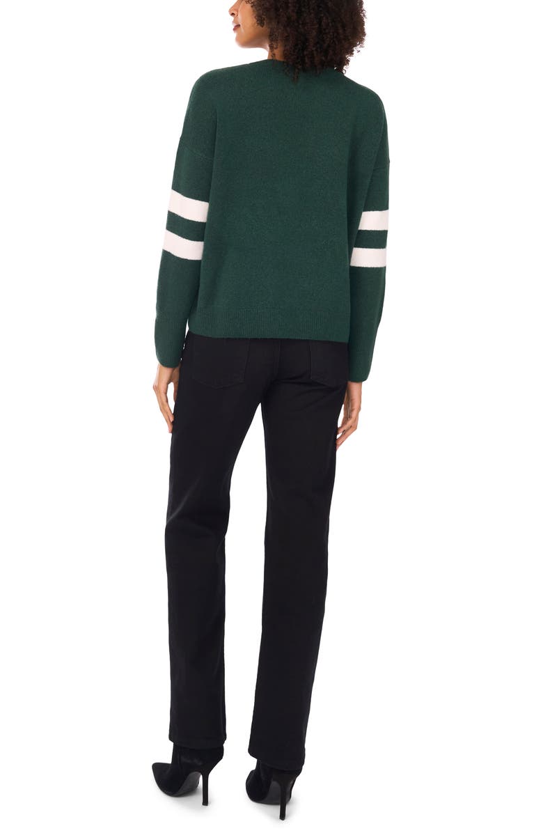 Vince Camuto Number 7 Sweater, Alternate, color, Windsor Moss