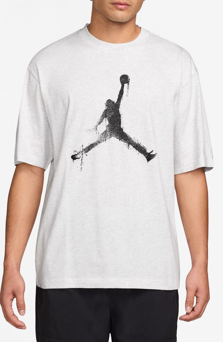 Jordan Brooklyn Collegiate Oversize Jumpman Graphic T-Shirt, Main, color, 
