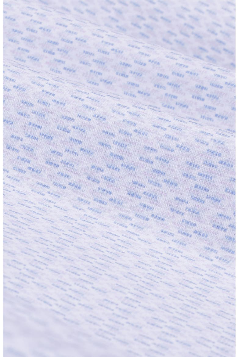 Jimmy OoohCotton® Dash Print Button-Up Shirt, Alternate, color, AIR BLUE