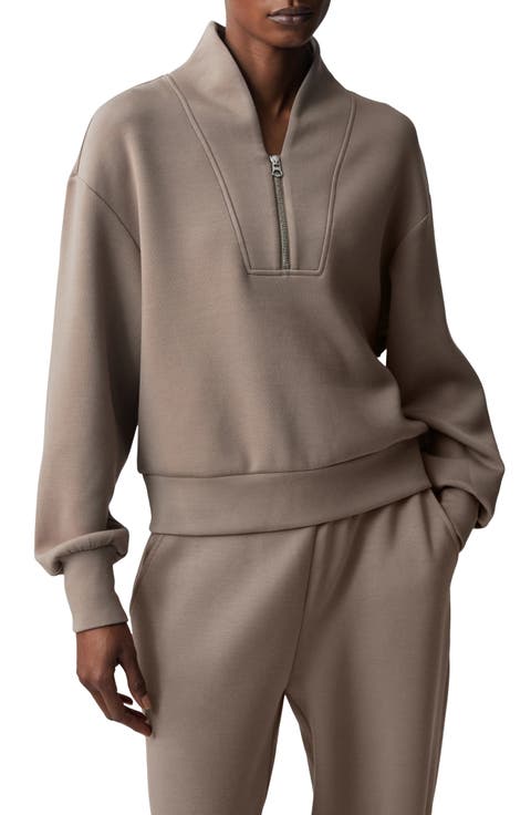 Davidson Woven Sweatshirt