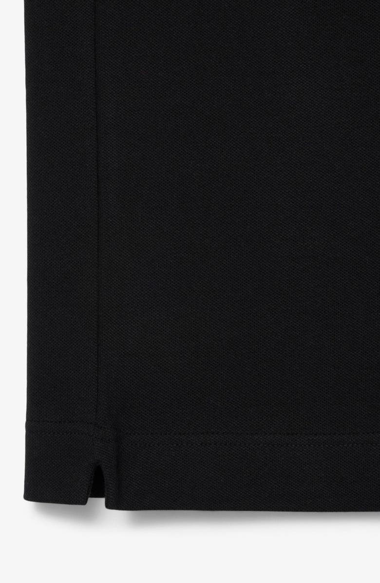 Lacoste Regular Fit Tipped Piqué Polo, Alternate, color, 031 Black