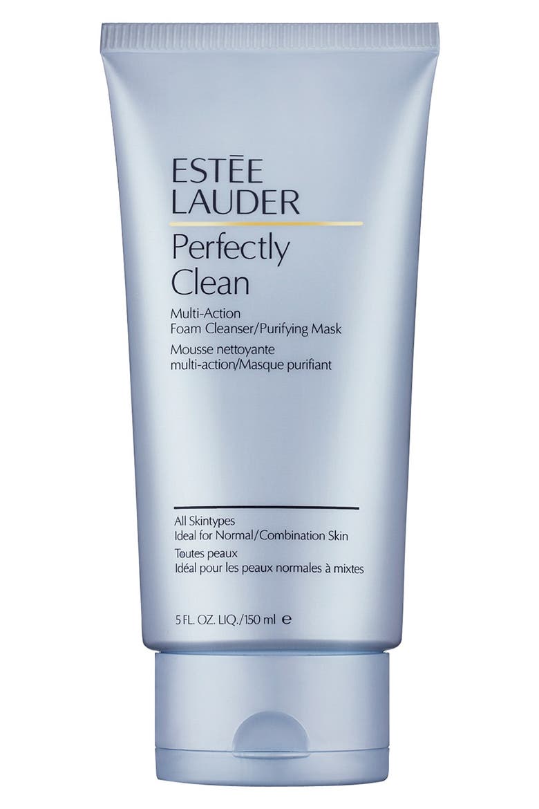Perfectly Clean Multi-Action Foaming Cleanser & Purifying Face Mask video