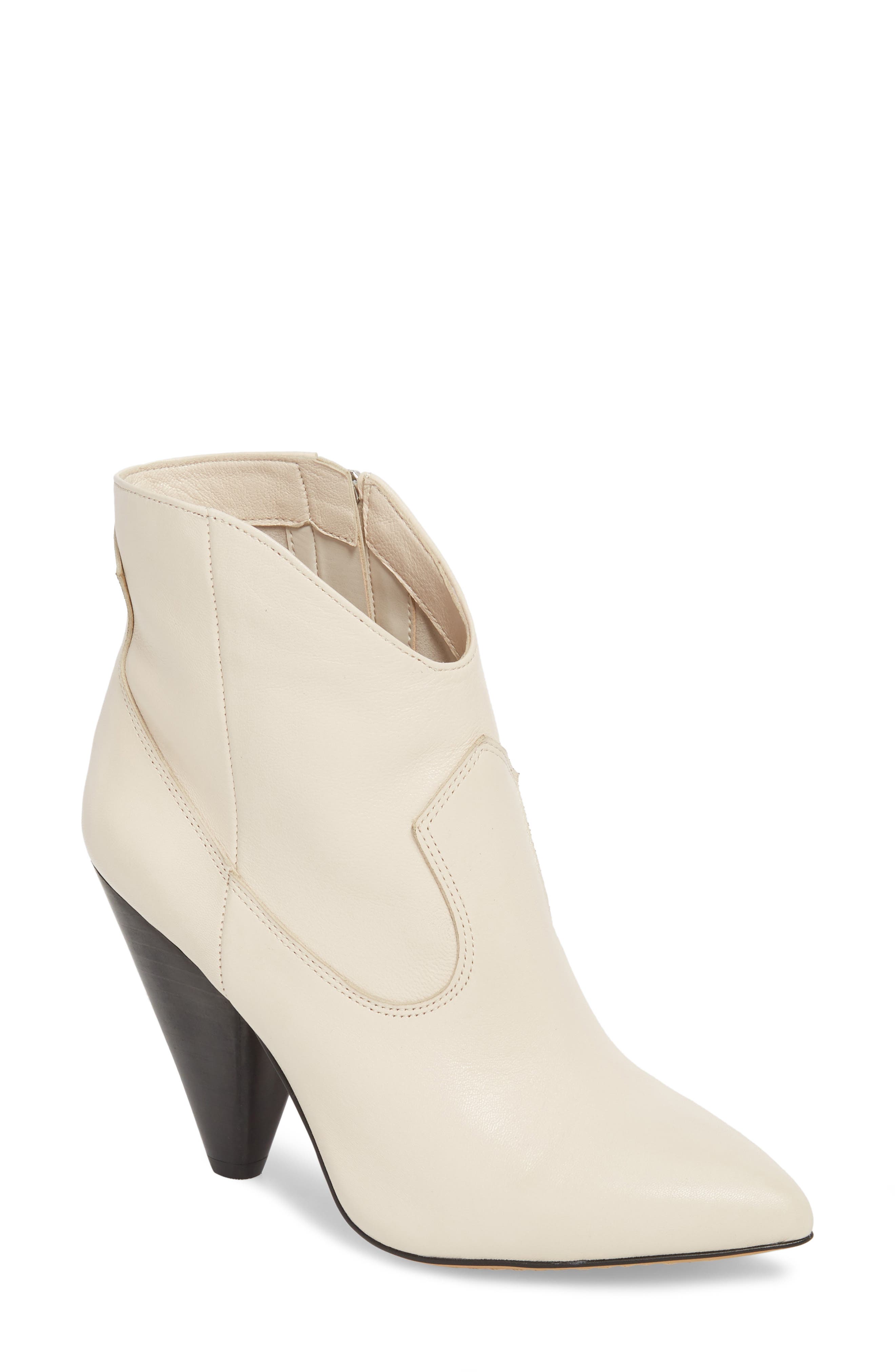 Movinta Bootie, Main, color, ANTIQUE PARCHMENT LEATHER