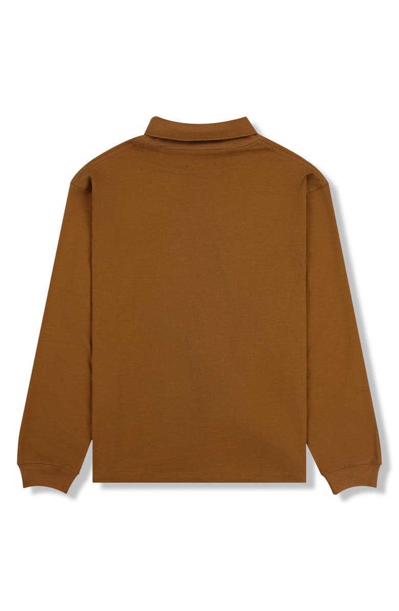 PLEASURES Satisfaction Turtleneck, Alternate, color, Brown