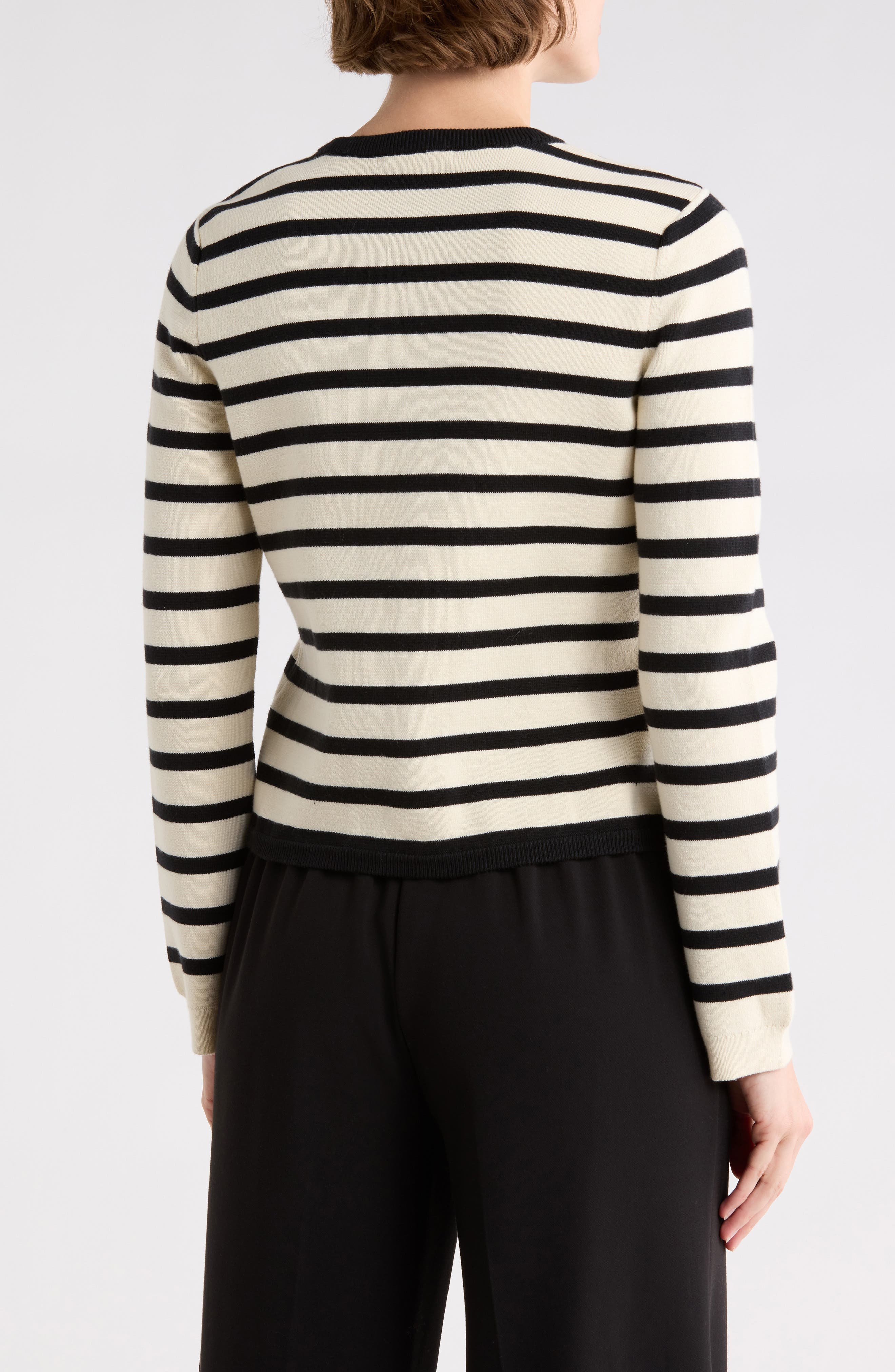 Dee Stripe Cardigan - image 2