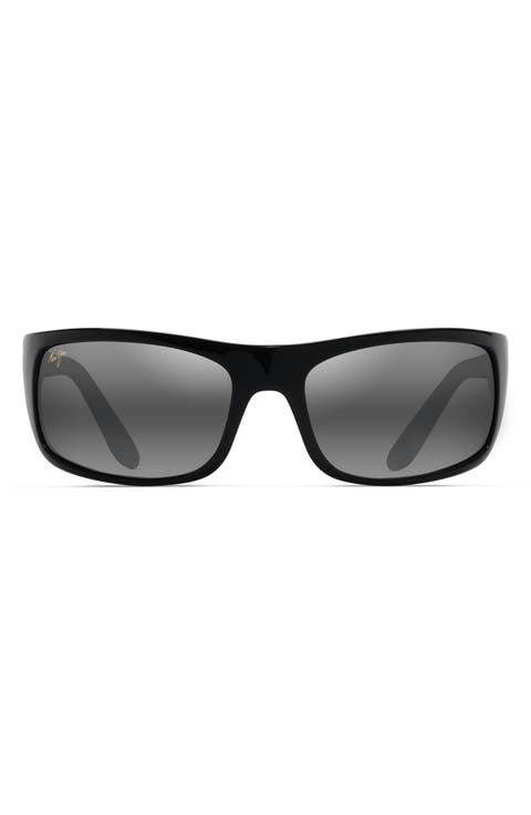 'Peahi - PolarizedPlus®2' 67mm Sunglasses