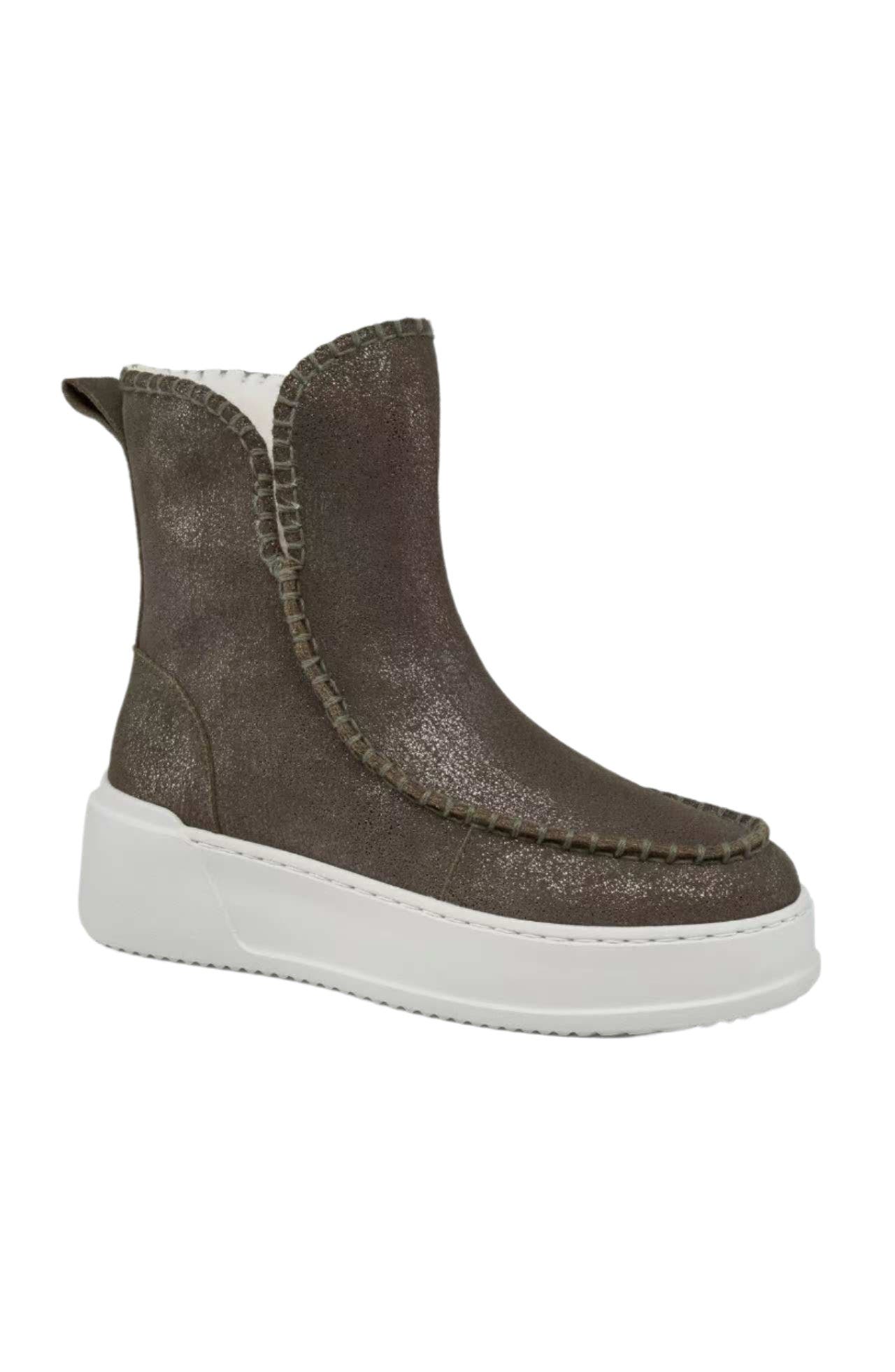 JSlides Jaja Sneaker, Alternate, color, METALLIC KHAKI