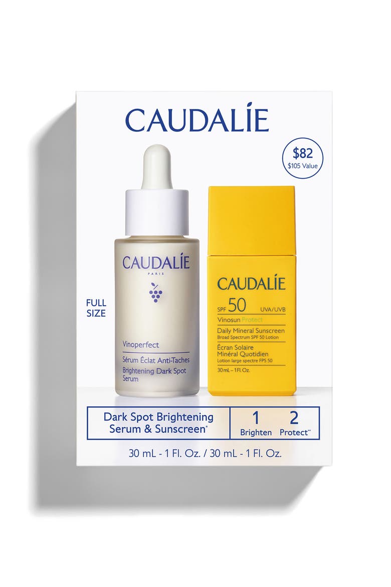 Dark Spot Brightening Serum & Sunscreen SPF 50 Set $105 Value, Main, color, NO COLOR