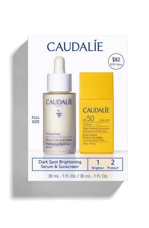 Dark Spot Brightening Serum & Sunscreen SPF 50 Set $105 Value