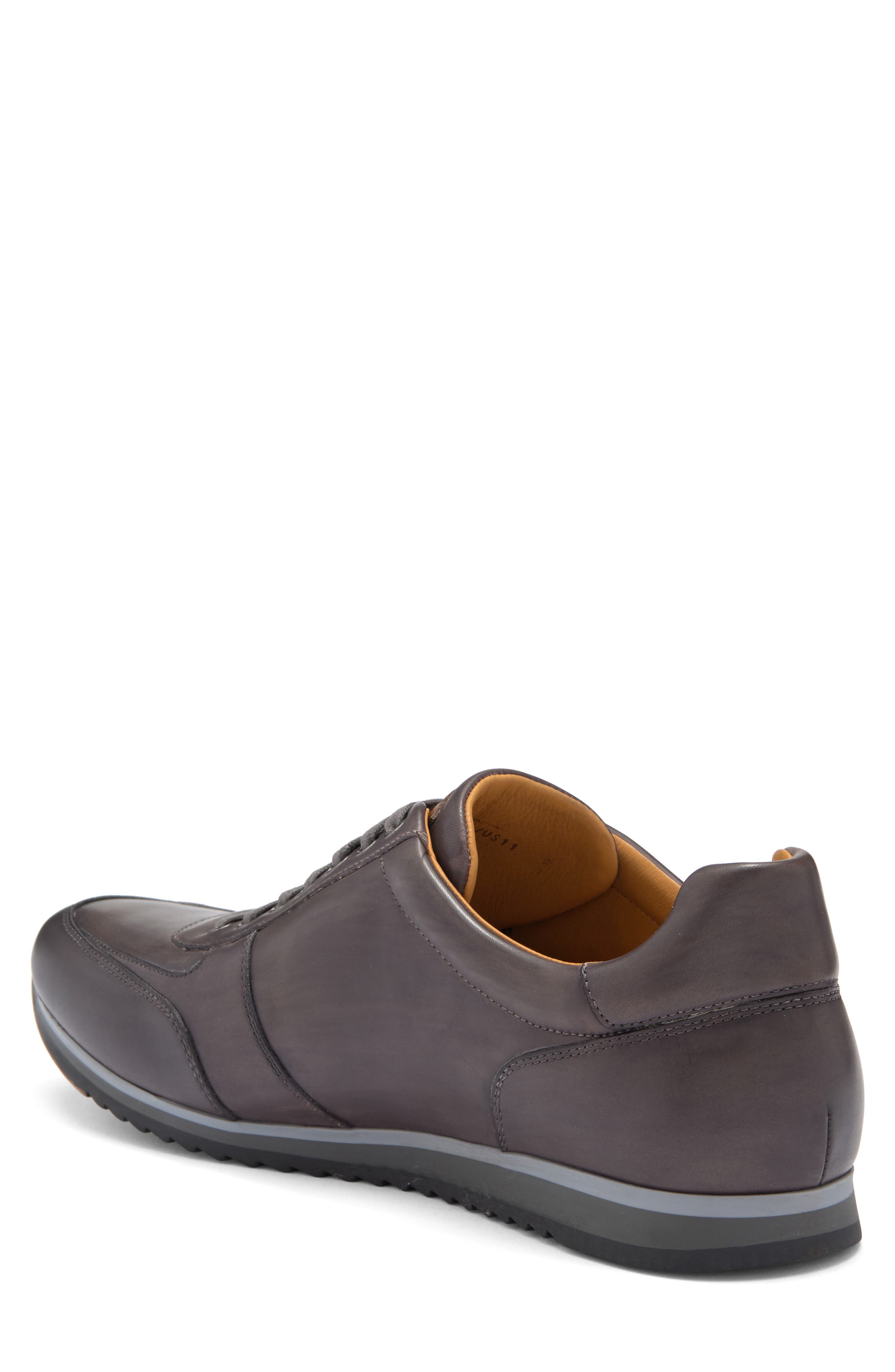 Low Top Sneaker, Alternate, color, GREY
