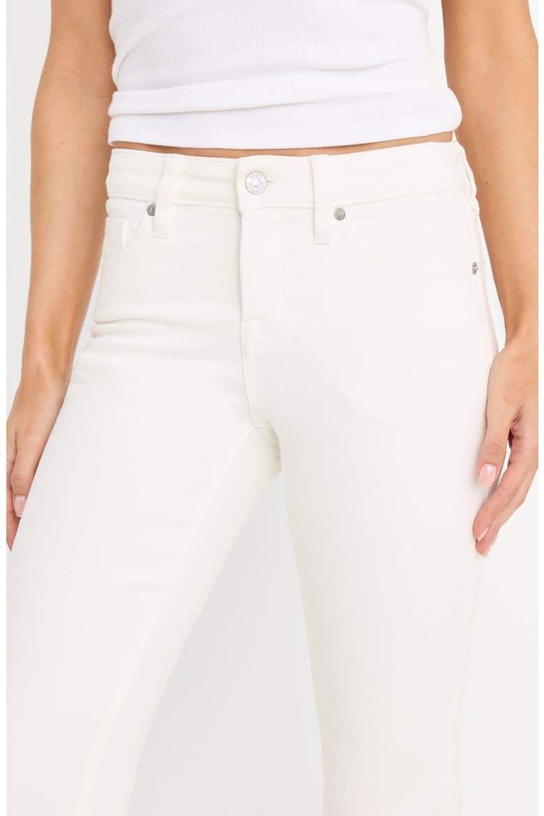 Good Low Rise Bootcut Jeans, Alternate, color, WHITE001
