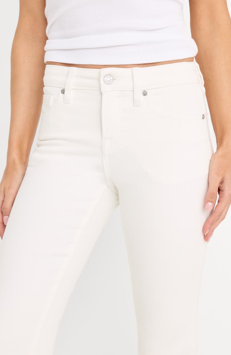 Good American Good Low Rise Bootcut Jeans, Alternate, color, White001