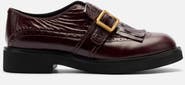 MARC NOLAN Vaughn Patent Fringed Monk Strap Oxford