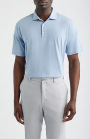 Peter Millar Crown Flex Pima Cotton Blend Polo