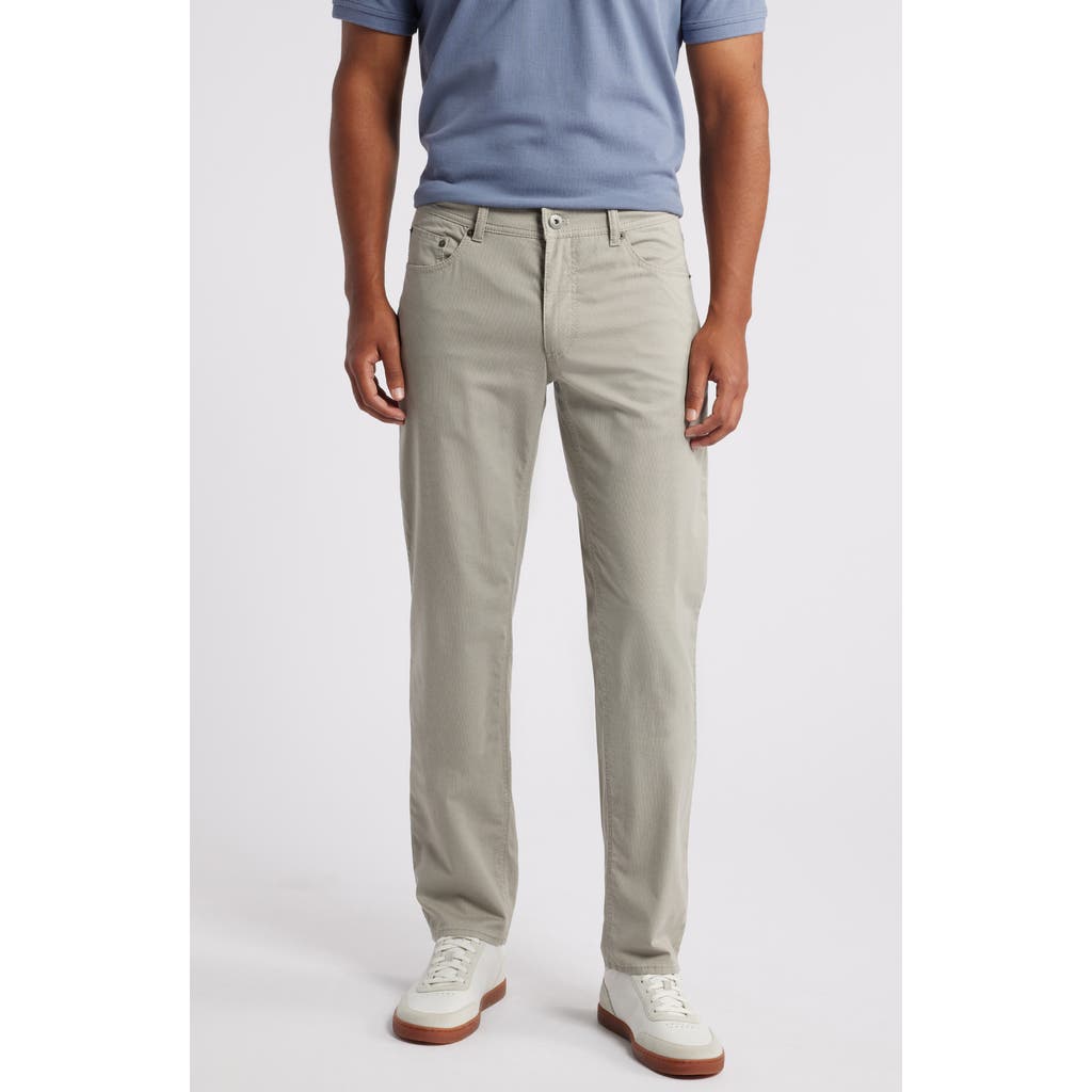 Brax Cooper Regular Fit Stretch Pants in Beige
