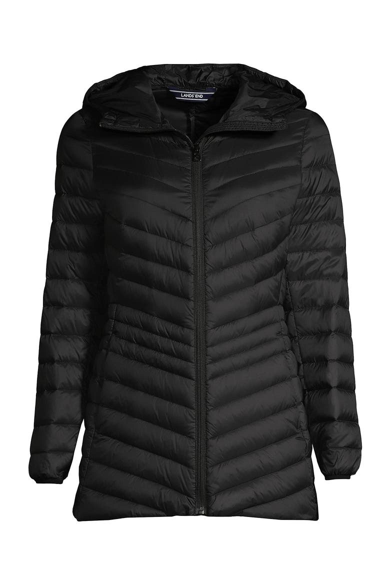 Ultralight Packable Down Jacket, Alternate, color, Black