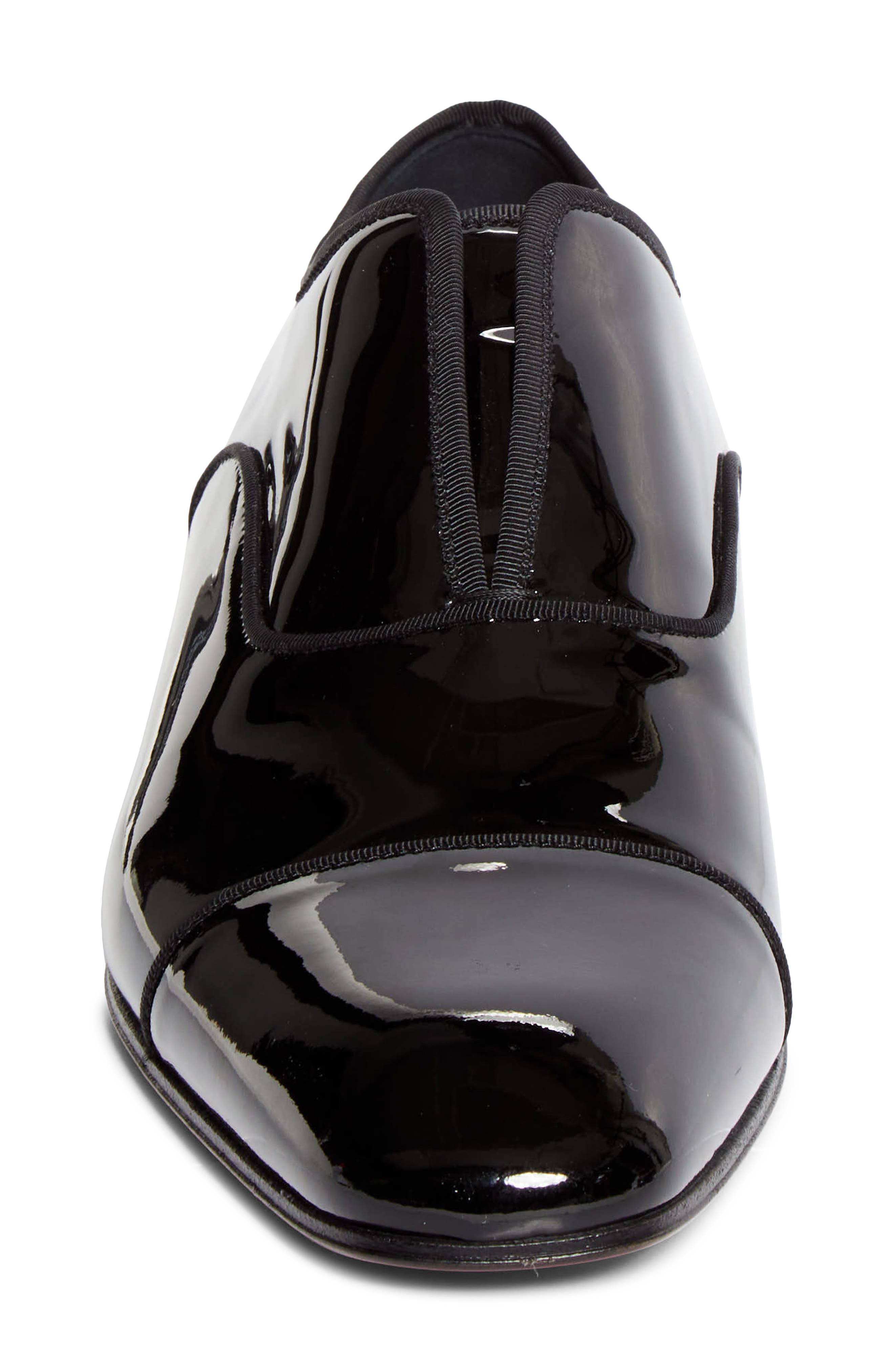 Alphamale Galvin Oxford, Alternate, color, BLACK