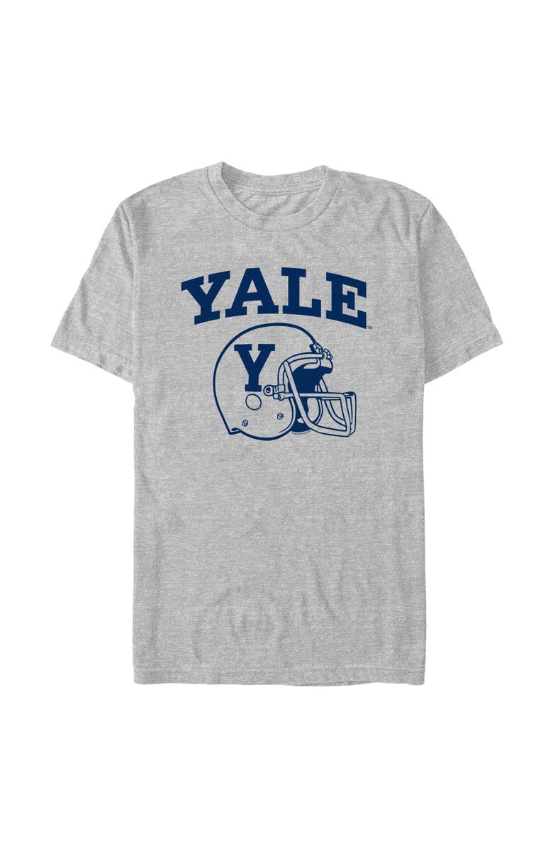 Yale University Men's Yale University Football School Logo Graphic T-Shirt, Main, color, Sport Grey